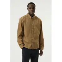 Garcia U261086 Long Sleeve Shirt Marron S Homme