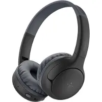 Belkin AUD012HQBK, Câblé et sans fil, Musique, Casque, Noir