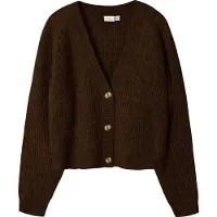 Name it Holly Boxy Fit Cardigan Marron 9-10 Years Fille