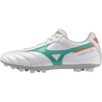Mizuno Morelia Ii Pro Ag Football Boots Blanc EU 40 1/2