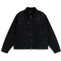 Vans - Veste en toile de coton - Nico Chore Canvas Jacket Black pour Homme en Coton - Taille L - Noir