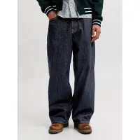 Jack & Jones Jean 'JJIDave JJClassic' bleu foncé