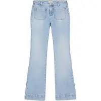 Wrangler Jean 'FLARE' bleu clair