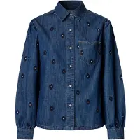 Pepe Jeans Chemisier 'Macie' bleu / marine