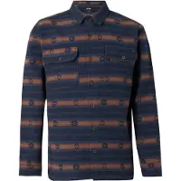 Billabong Chemise 'Offshore' bleu marine / marron / marron châtaigne
