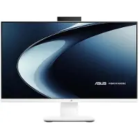 Asus Sistemas V400 AiO V470VAK-WPE275W Intel Core 7 240H 27" 1920 x 1080 PC All-in-One 16 Go DDR5-SDRAM 512 Go SSD Windows 11 Home Wi-Fi 6 (802.11ax) Blanc