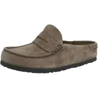 Birkenstock Mule 'Naples' taupe