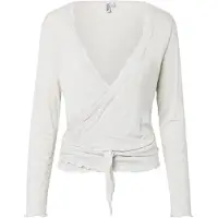 Pieces T-shirt 'PCBarbera Roya' gris clair