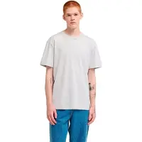 Element Icon Embroidery Short Sleeve T-shirt Blanc XL Homme