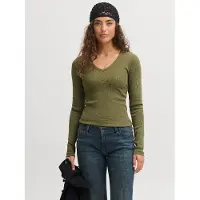 JJXX T-shirt 'JXFReya' olive