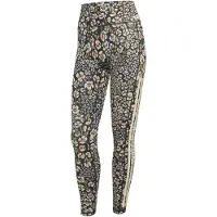 Adidas Pantalon de sport 'Farm' noisette / rose / noir / blanc