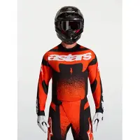Alpinestars Techstar Swan Maillot Motocross Taille