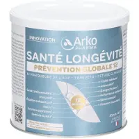 Arkopharma Santé Longévité Prévention Globale 12 285 g Poudre