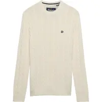 Superdry Pull-over écru