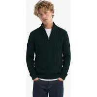 Superdry Pull à Demi-zip Preppy Cotton Cable