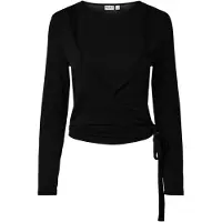 Pieces T-shirt 'JULIANE ROYA ' noir