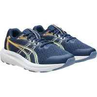 Asics Contend 10 Gs Running Shoes Bleu EU 38 Enfants