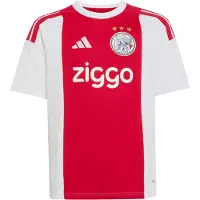 Adidas T-Shirt fonctionnel 'AJAX' rouge / blanc
