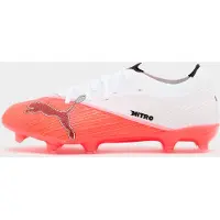 Puma Chaussure de foot 'ULTRA NITRO 7' rouge clair / noir / blanc