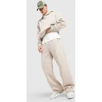 Nike Solo Open Hem Joggers - Beige, Beige