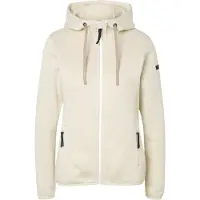 Icepeak Veste en polaire fonctionnelle 'AUEN' beige / beige clair