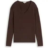 Tom Tailor Pull-over brun foncé