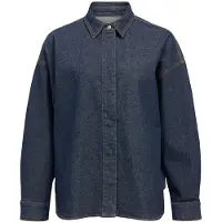 Vila Chemisier 'OBJSOLE MAE' bleu foncé
