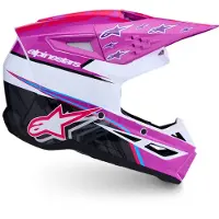 Alpinestars S-m3 Falcon Off-road Helmet Rose S