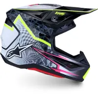 Alpinestars S-M7 Blaster Casque de motocross Taille