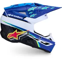 Alpinestars S-M3 Falcon Casque de motocross