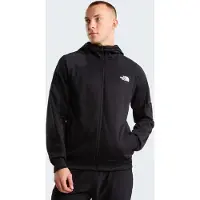 The North Face Veste de survêtement noir / blanc