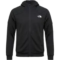 The North Face Veste de survêtement noir / blanc