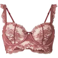 Hunkemoller Soutien-gorge 'Naomi' rose ancienne