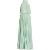 Swing Robe de soirée menthe