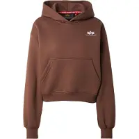 Alpha industries Sweat-shirt chocolat / rose ancienne