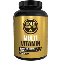 Gold Nutrition Comprimés Multivitamin Saveur Neutre 60 Unités