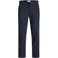 Jack & Jones Pantalon chino 'JPSTOLLIE DEVON' bleu marine