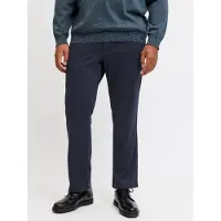 Jack & Jones Pantalon chino 'JPSTOLLIE DEVON' bleu marine