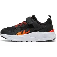 Puma Baskets 'Sparks' orange / homard / noir