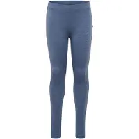 Hummel Wool Leggings Bleu 140 cm Enfants
