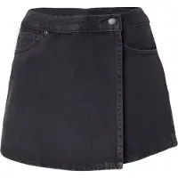 Levi's Jupe 'Skort' noir denim