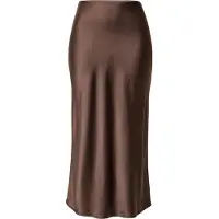 Rich & royal Jupe brun foncé