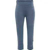 Hummel Mini Wool Leggings Bleu 56 cm Enfants