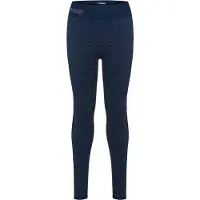 Hummel Seamless Glitter Leggings Bleu 134-140 cm Fille