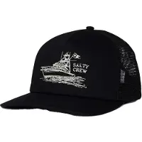 Salty Crew Good Times Trucker Cap Noir Homme