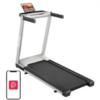 DeerRun A1 Pro Treadmill Argenté