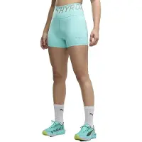 Puma X Hyrox Pwrmode 4´´ Short Leggings Bleu M Femme