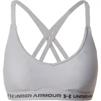 Under Armour Soutien-gorge de sport gris / noir