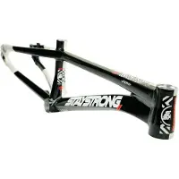 Stay Strong For Life V5.1 Bmx Frame Noir Expert