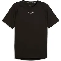 Puma T-Shirt fonctionnel noir / blanc